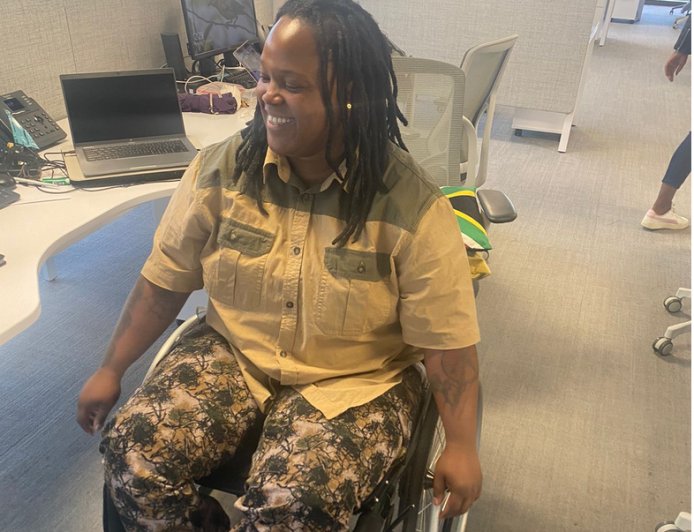 Deejay Manaleng: A defiant voice against homophobia and ableism