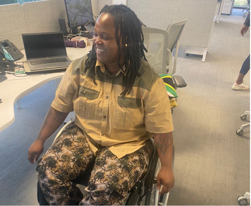 Deejay Manaleng: A defiant voice against homophobia and ableism