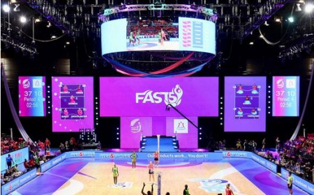 SA Women Hockey and FASTS5 Netball teams fly the SA flag high