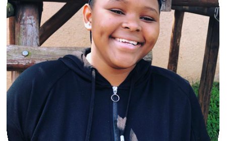 Complexities of growing up as a non-binary teen