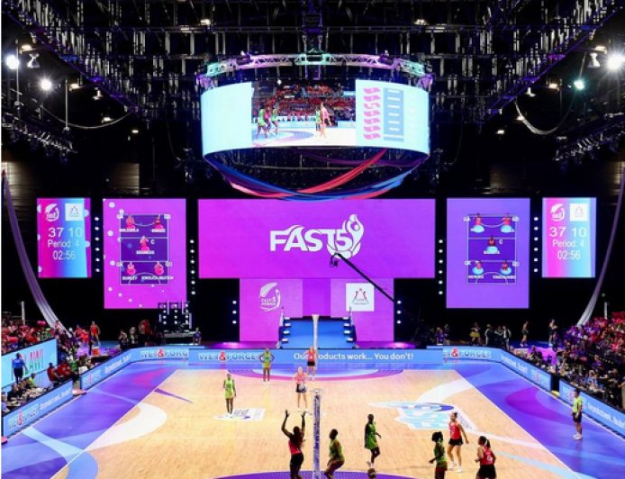 SA Women Hockey and FASTS5 Netball teams fly the SA flag high