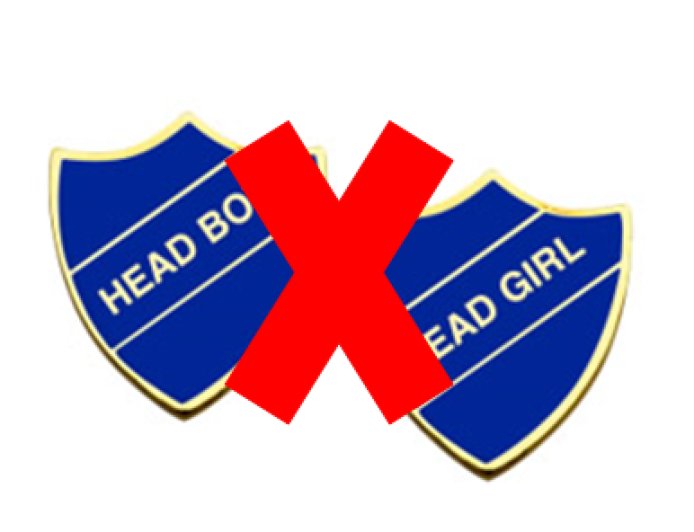 Mixed reaction over the “head boy and “head girl” concepts
