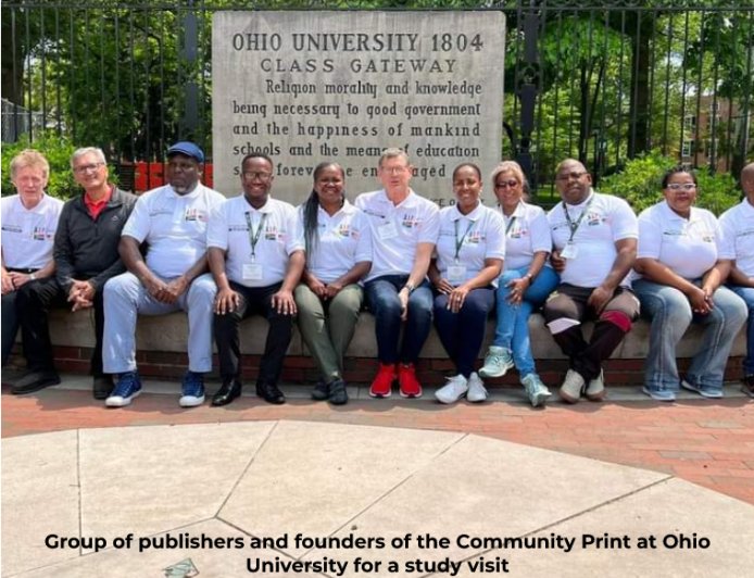 Publishers head to the US