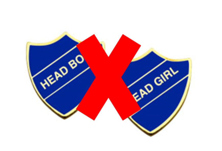 Mixed reaction over the “head boy and “head girl” concepts