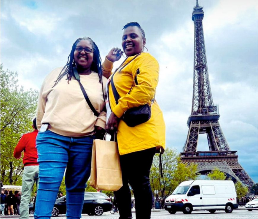 Rendezvous in Paris