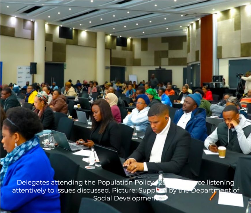 Population Policy +25 Conference
